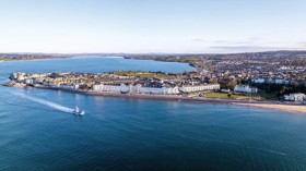 Exmouth from above
