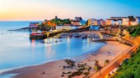 Close to historic Tenby