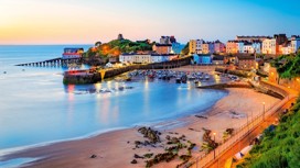 Close to historic Tenby
