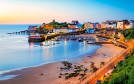 Close to historic Tenby