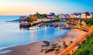 Close to historic Tenby