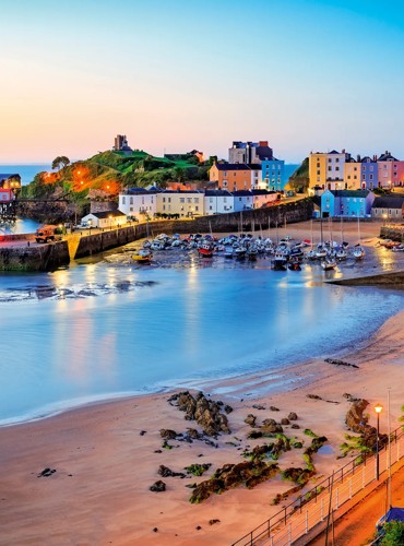 Scotland and Wales