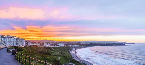 North Bay Beach and the Parks