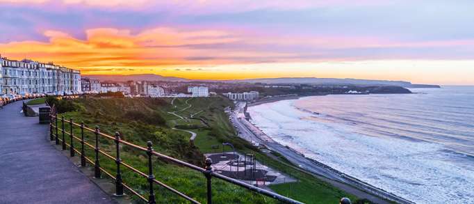 North Bay Beach and the Parks
