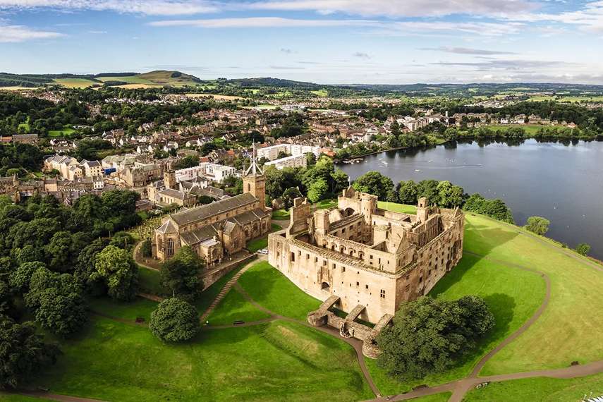 12. Linlithgow Palace