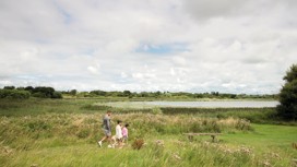 The Mere nature reserve at Marton Mere, Blackpool