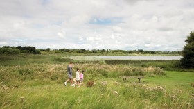 Walking at Marton Mere