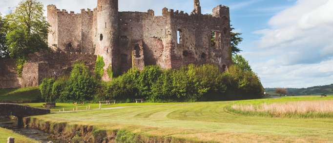 Laugharne Castle 