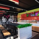 The new Chopstix at Thornwick Bay, Yorkshire.