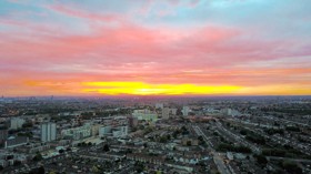 Essex aerial view