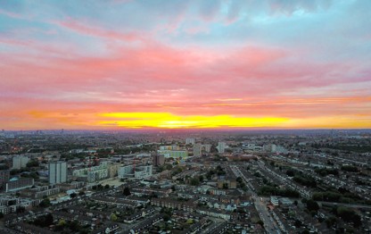 Essex aerial view