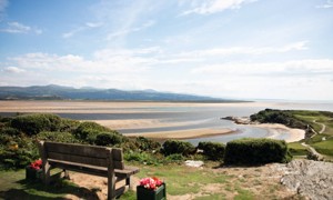 Black Rock Sands alongside the park