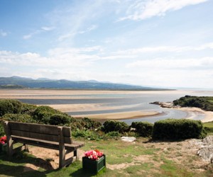 Black Rock Sands alongside the park