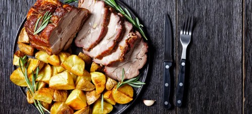 People eating in a restaurant