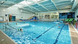 Indoor pool at Kiln Park