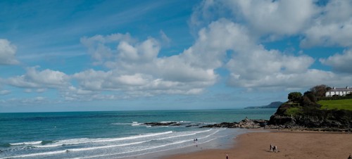 Aberporth to Tresaith