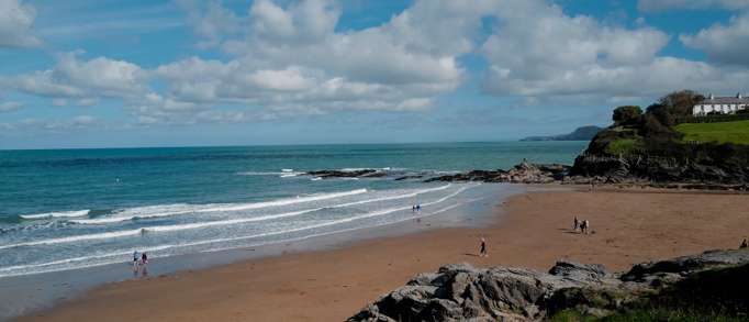 5. Aberporth Beach, Aberporth, Ceredigion 