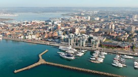 Poole Harbour and Quay