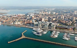 Poole Harbour and Quay