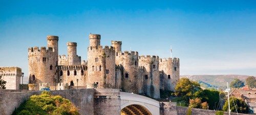 Conwy Castle 