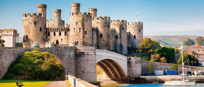 Conwy Castle Walls Walk