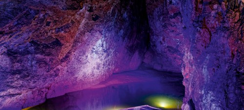 1. Explore Wookey Hole Caves