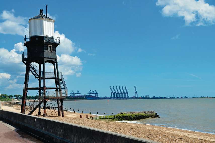 Irlam’s Beach, Harwich