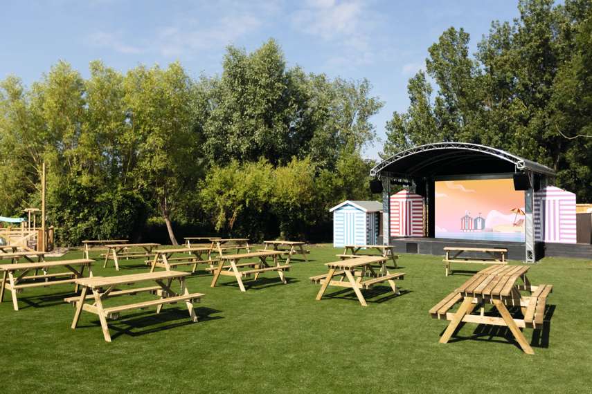 5. New Outdoor Stage