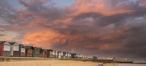 3. Hamworthy Park Beach: your human kids will love it just as much as your fur babies