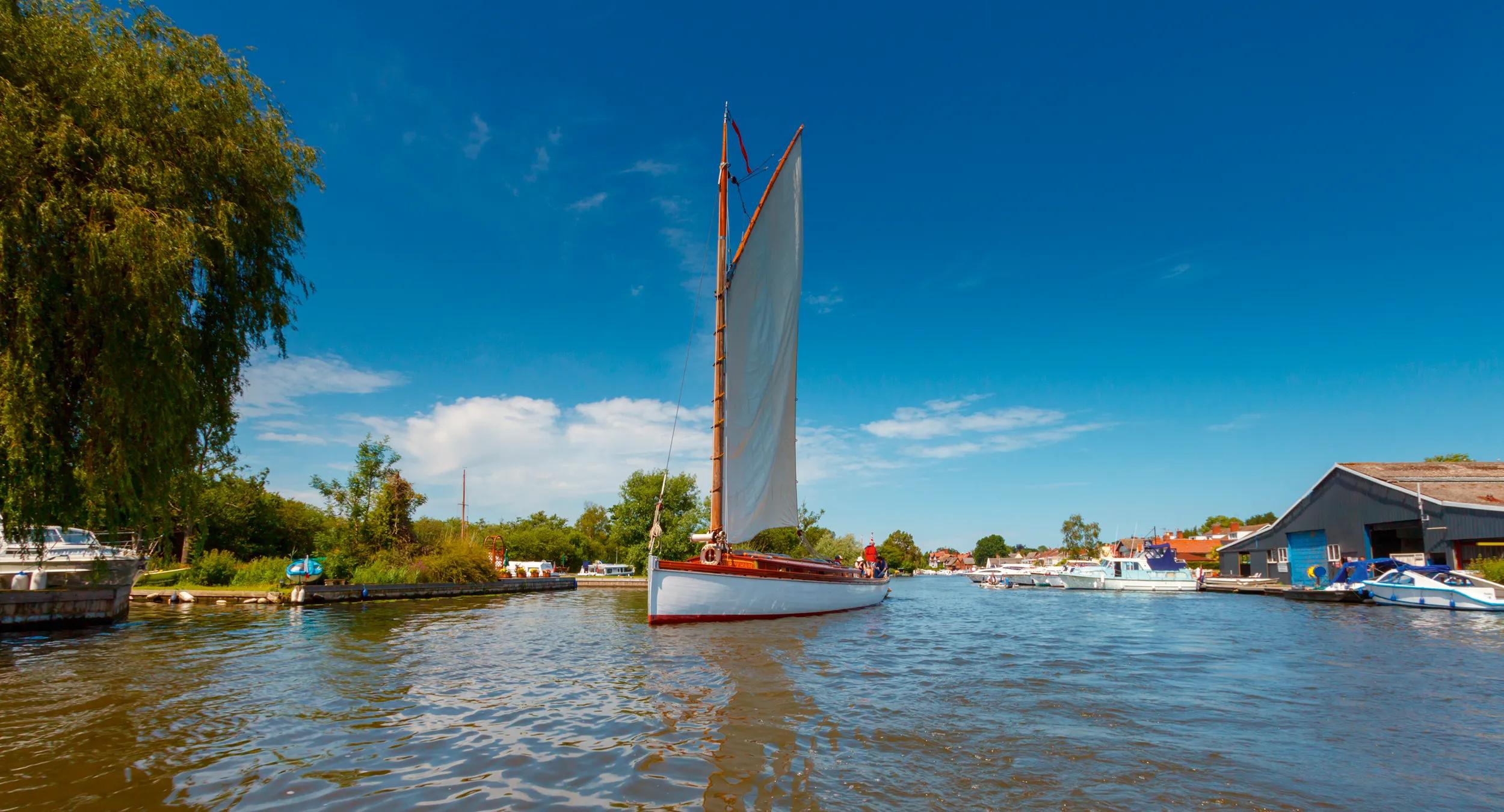 Top Norfolk Boat Trips & Tours to Experience While on Holiday