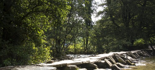 Tarr Steps Walking Route