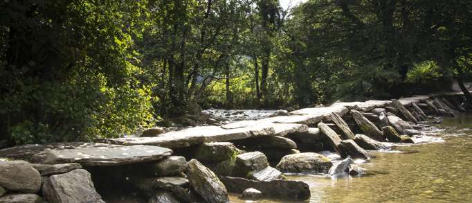 Tarr Steps Walking Route