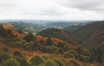 Bwlch Nant yr Arian