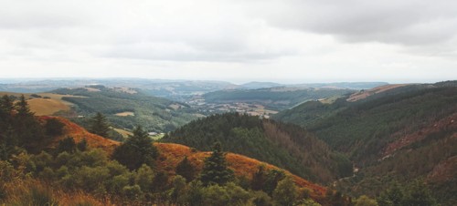 Bwlch Nant yr Arian Visitor Centre 