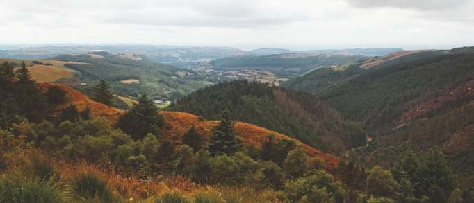 Bwlch Nant yr Arian Visitor Centre 