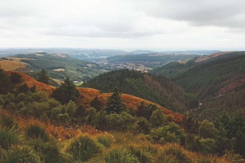 Bwlch Nant yr Arian Visitor Centre 