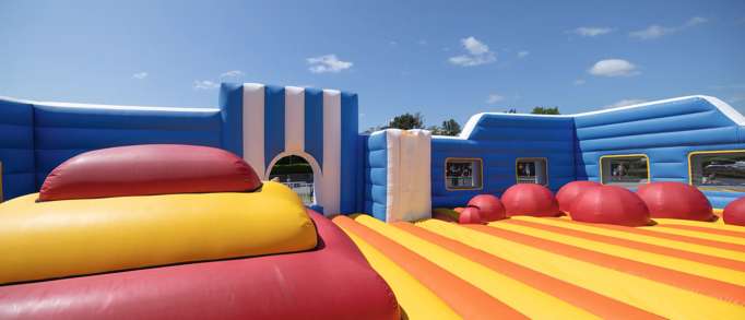 Inflatable Arena