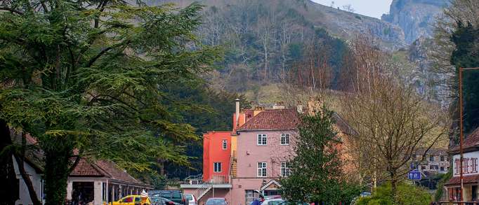 Explore Cheddar village 