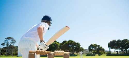 7. Be bowled over by the Spitfire Cricket Ground