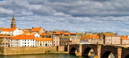 Berwick Elizabethan Town Walls