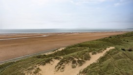 Walking the Gronant dunes