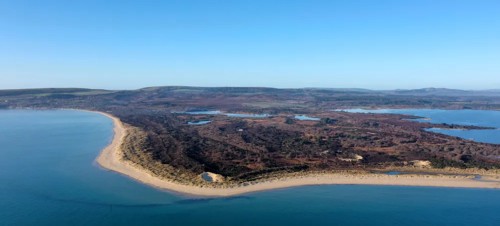 9. Stroll Studland Bay 
