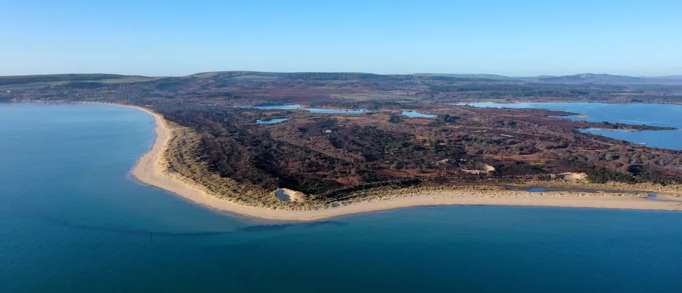 9. Stroll Studland Bay 