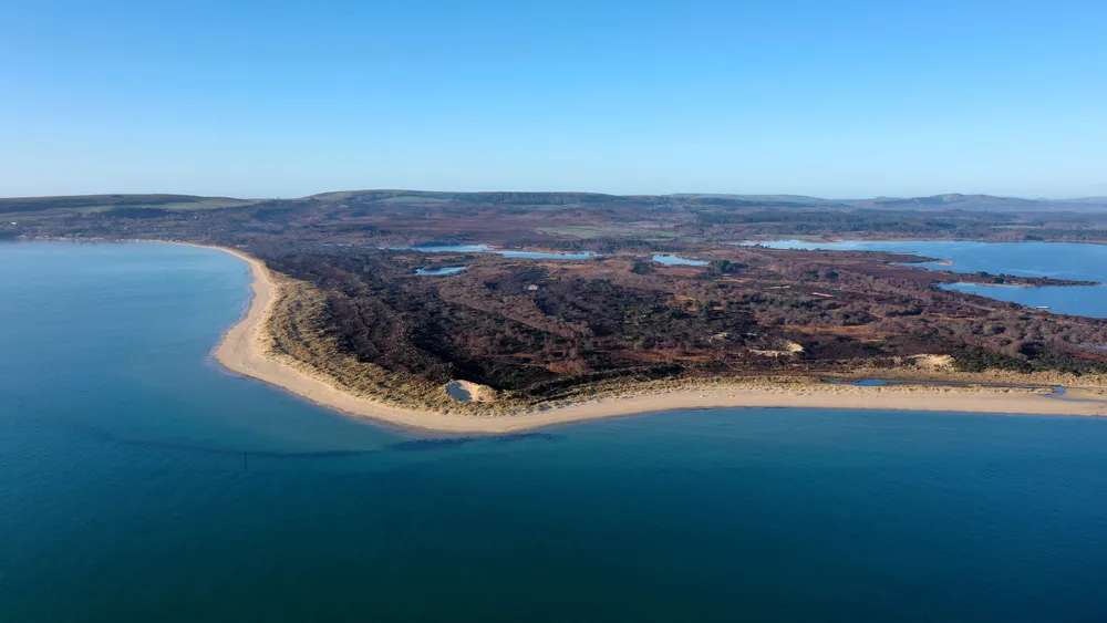 9. Stroll Studland Bay 