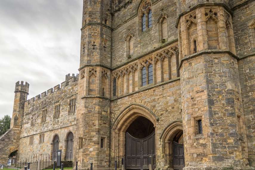 1. Battle Abbey 