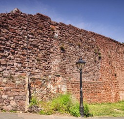 Exeter's city walls