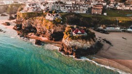 Newquay from above