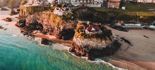 Newquay from above