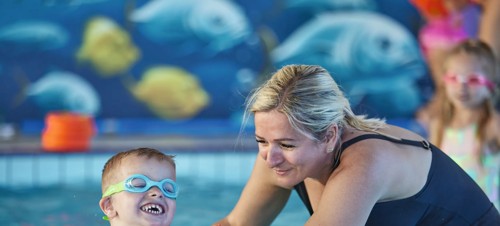 Swimming opportunities 