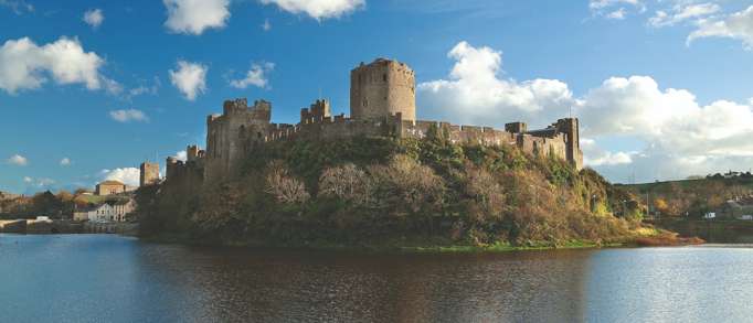 Pembroke Castle 